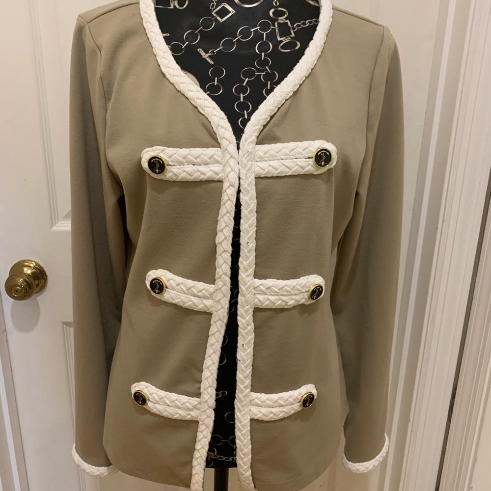 Katherine New York Sailer jacket blazer